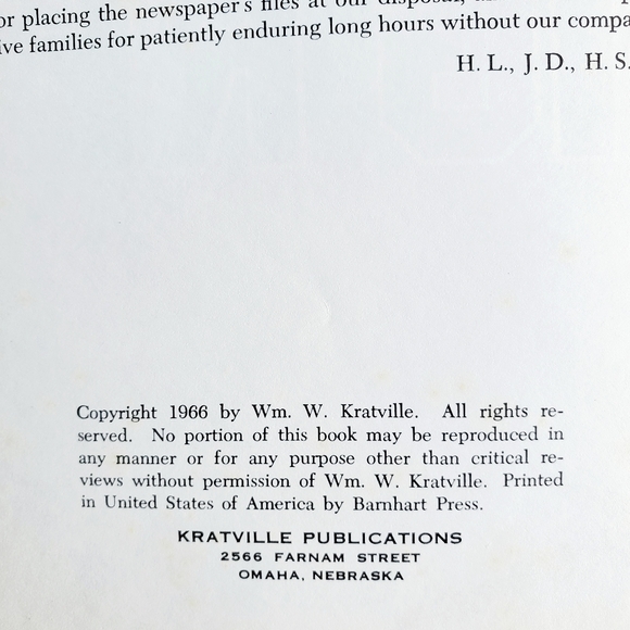 Go Big Red The Story Of Cornhusker Football 1966 Hollis J Limprecht James  Denne - Picture 7 of 16